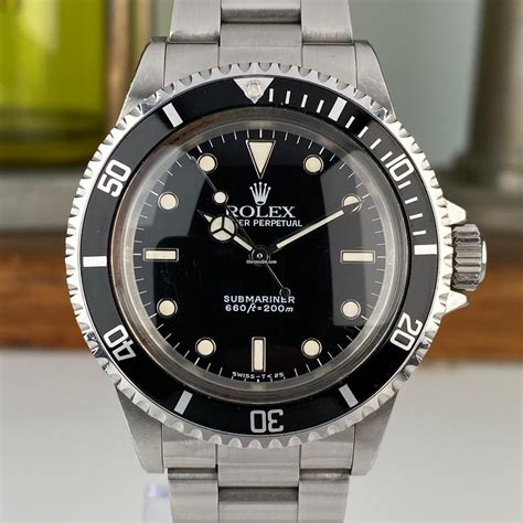 rolex 1988 models|1988 rolex submariner for sale.